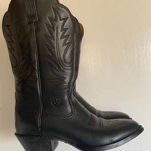 Ariat Black Cowboy Boots